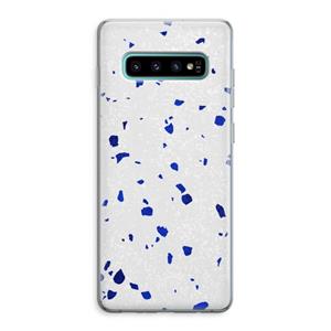 CaseCompany Terrazzo N°5: Samsung Galaxy S10 Plus Transparant Hoesje