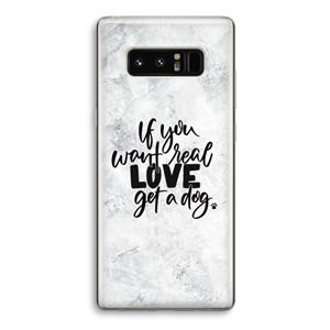 CaseCompany Partner in crime: Samsung Galaxy Note 8 Transparant Hoesje