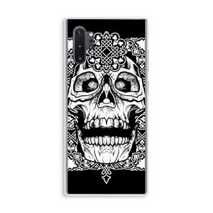 CaseCompany Seek & Destroy: Samsung Galaxy Note 10 Plus Transparant Hoesje
