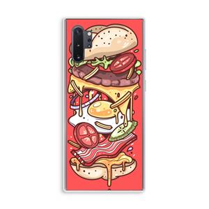 CaseCompany Diet Coke Please: Samsung Galaxy Note 10 Plus Transparant Hoesje