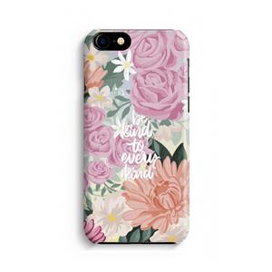CaseCompany Kindness matters: Volledig geprint iPhone SE 2020 Hoesje