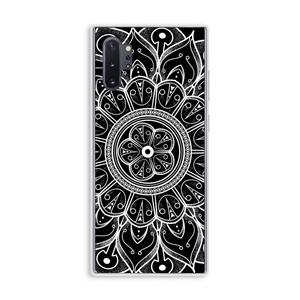 CaseCompany Roses Are Red: Samsung Galaxy Note 10 Plus Transparant Hoesje