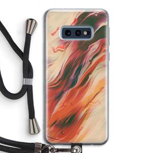 CaseCompany Forgotten Lands: Samsung Galaxy S10e Transparant Hoesje met koord