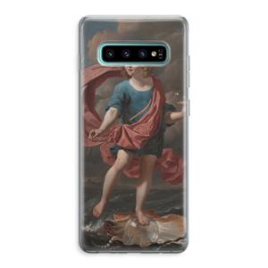 CaseCompany Soap Bubbles: Samsung Galaxy S10 Plus Transparant Hoesje