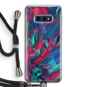 CaseCompany Pilgrims Of The Sea: Samsung Galaxy S10e Transparant Hoesje met koord