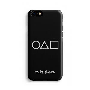 CaseCompany Squid Game: Volledig geprint iPhone SE 2020 Hoesje
