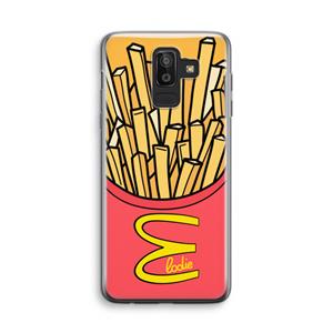 CaseCompany McElodie: Samsung Galaxy J8 (2018) Transparant Hoesje