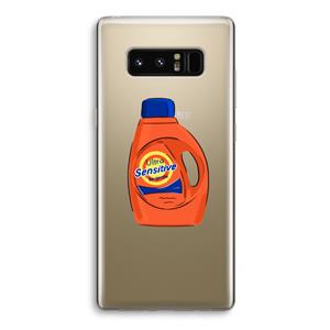 CaseCompany Ultra Sensitive: Samsung Galaxy Note 8 Transparant Hoesje