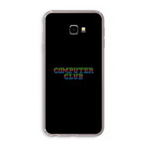 CaseCompany Retro: Samsung Galaxy J4 Plus Transparant Hoesje