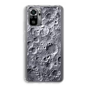 CaseCompany Maanlandschap: Xiaomi Redmi Note 10S Transparant Hoesje