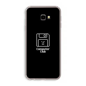 CaseCompany Hello: Samsung Galaxy J4 Plus Transparant Hoesje
