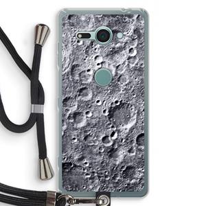 CaseCompany Maanlandschap: Sony Xperia XZ2 Compact Transparant Hoesje met koord