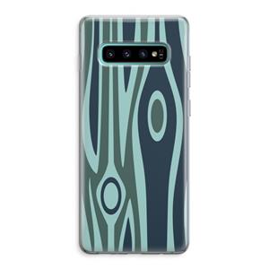 CaseCompany Bast B: Samsung Galaxy S10 Plus Transparant Hoesje