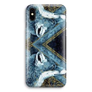 CaseCompany Golden Fox: iPhone X Volledig Geprint Hoesje
