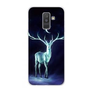 CaseCompany Nightbringer: Samsung Galaxy A6 Plus (2018) Transparant Hoesje