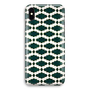 CaseCompany Moroccan tiles: iPhone X Volledig Geprint Hoesje
