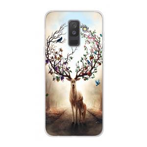 CaseCompany Seasons Change: Samsung Galaxy A6 Plus (2018) Transparant Hoesje