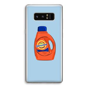 CaseCompany Ultra Sensitive: Samsung Galaxy Note 8 Transparant Hoesje