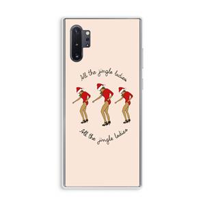 CaseCompany Jingle Ladies: Samsung Galaxy Note 10 Plus Transparant Hoesje