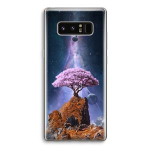 CaseCompany Ambition: Samsung Galaxy Note 8 Transparant Hoesje