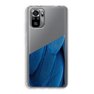 CaseCompany Pauw: Xiaomi Redmi Note 10S Transparant Hoesje