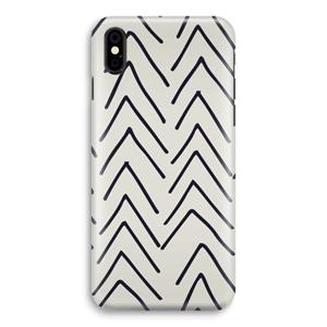 CaseCompany Marrakech Arrows: iPhone X Volledig Geprint Hoesje