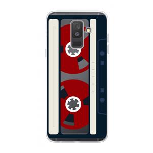 CaseCompany Here's your tape: Samsung Galaxy A6 Plus (2018) Transparant Hoesje