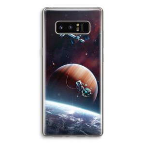 CaseCompany Examiner: Samsung Galaxy Note 8 Transparant Hoesje