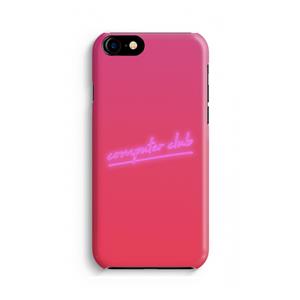CaseCompany Vice Glow: Volledig geprint iPhone SE 2020 Hoesje