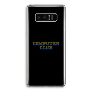 CaseCompany Retro: Samsung Galaxy Note 8 Transparant Hoesje