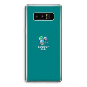 CaseCompany Win98: Samsung Galaxy Note 8 Transparant Hoesje