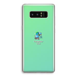 CaseCompany Win98: Samsung Galaxy Note 8 Transparant Hoesje