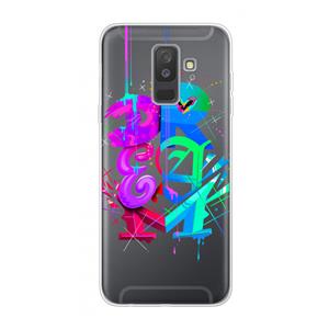 CaseCompany Dream: Samsung Galaxy A6 Plus (2018) Transparant Hoesje