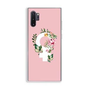 CaseCompany Venus: Samsung Galaxy Note 10 Plus Transparant Hoesje