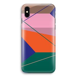 CaseCompany Gestalte 1: iPhone X Volledig Geprint Hoesje