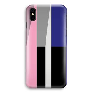 CaseCompany Gestalte 4: iPhone X Volledig Geprint Hoesje