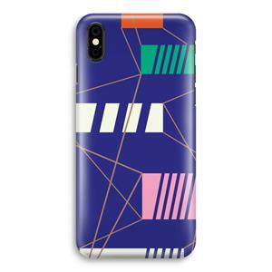 CaseCompany Gestalte 5: iPhone X Volledig Geprint Hoesje