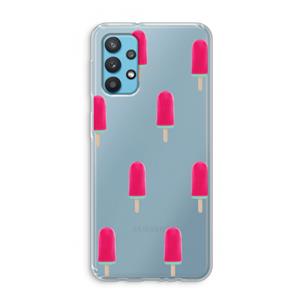 CaseCompany Waterijsje: Samsung Galaxy A32 4G Transparant Hoesje