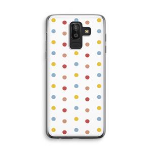CaseCompany Bollen: Samsung Galaxy J8 (2018) Transparant Hoesje
