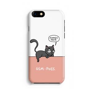 CaseCompany GSM poes: Volledig geprint iPhone SE 2020 Hoesje