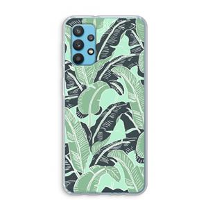CaseCompany This Sh*t Is Bananas: Samsung Galaxy A32 4G Transparant Hoesje