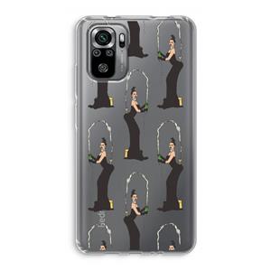 CaseCompany Pop Some Kim: Xiaomi Redmi Note 10S Transparant Hoesje