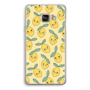 CaseCompany Citroenen: Samsung A3 (2017) Transparant Hoesje