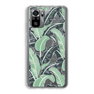 CaseCompany This Sh*t Is Bananas: Xiaomi Redmi Note 10S Transparant Hoesje