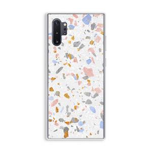CaseCompany Terrazzo N°8: Samsung Galaxy Note 10 Plus Transparant Hoesje