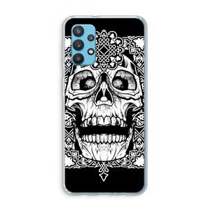 CaseCompany Seek & Destroy: Samsung Galaxy A32 4G Transparant Hoesje