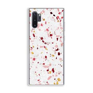 CaseCompany Terrazzo N°9: Samsung Galaxy Note 10 Plus Transparant Hoesje