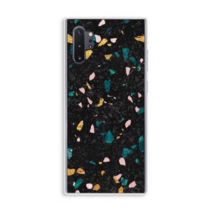 CaseCompany Terrazzo N°10: Samsung Galaxy Note 10 Plus Transparant Hoesje