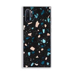 CaseCompany Terrazzo N°11: Samsung Galaxy Note 10 Plus Transparant Hoesje
