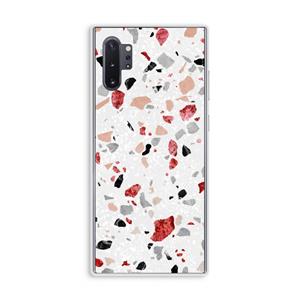 CaseCompany Terrazzo N°12: Samsung Galaxy Note 10 Plus Transparant Hoesje